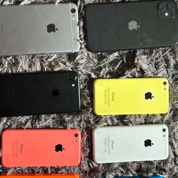 iPhone 5c iPhone X Other - iPhones working